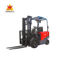NIULI 6M 2/2.5 T High Lift Four Fulcrum Balance Hydraulic Electric Forklift With Full-AC Motor For Warehouse